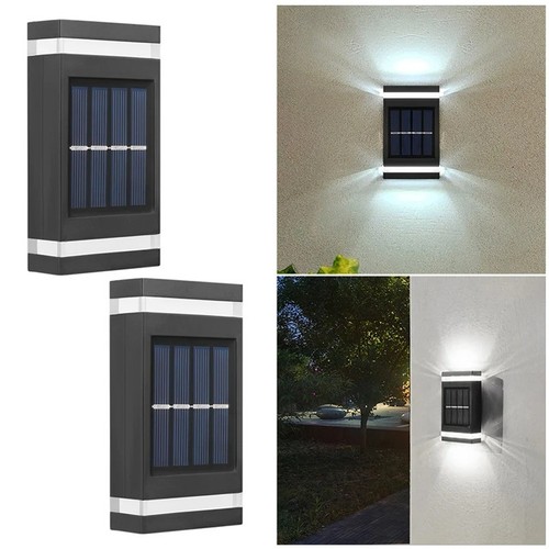 Wall lights solar down - &,