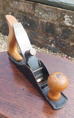 Stanley scrub plane made - no,