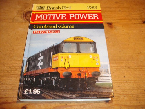 British rail motive power 1983 - motive,