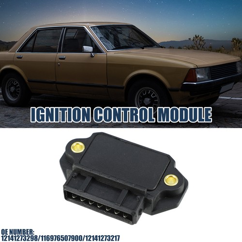 Ignition control module - control,