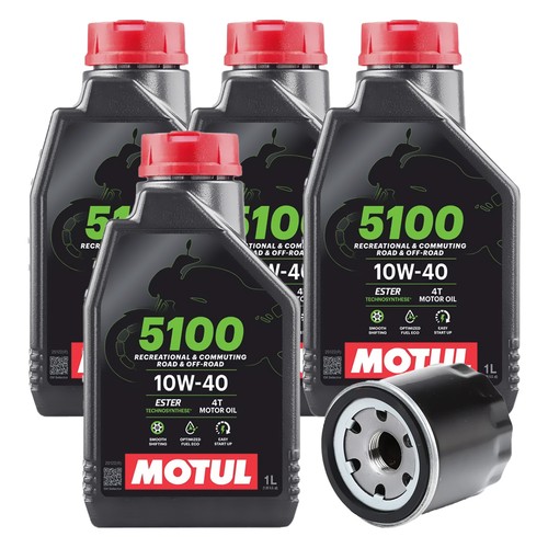 Cutting kit motul - 4l, 5100