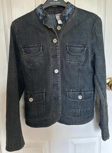 Topshop dark wash denim - topshop,