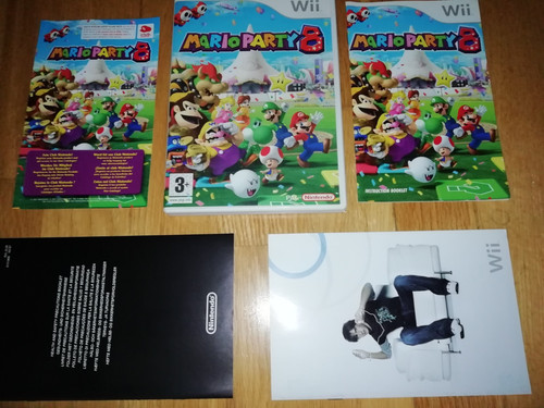 Nintendo wii mario party - nintendo, 8
