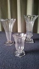 Vintage fluted glass - 3, jelly