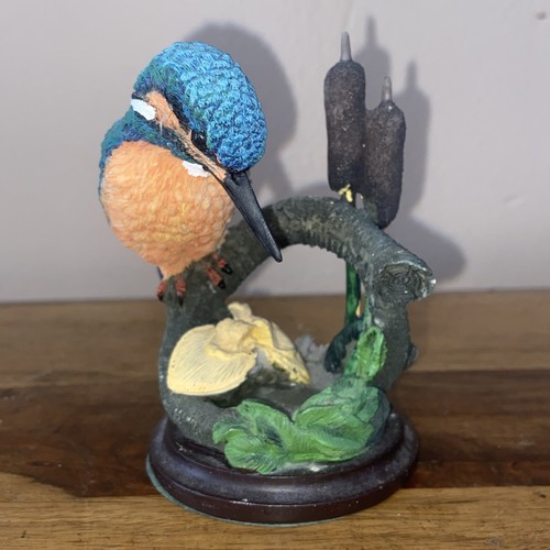 Kingfisher ornament ptaki - ornament,