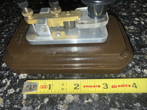 Morse code key radio pota - key,