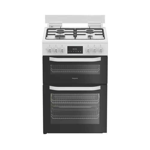 Hotpoint 60cm dual fuel cooker - 60cm,