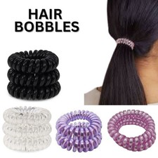 12X HAIR Bobbles Spiral Coil