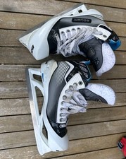Bauer 9000 Reactor Senior Goalie Skates - Size 7EE (UK 7.5) - Ice Hockey