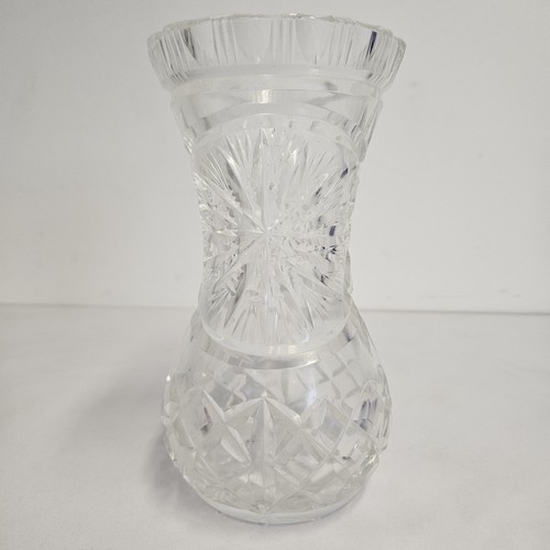 Vintage cut glass - cut, diamond