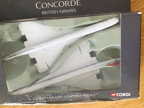 Corgi concorde british - corgi, airways