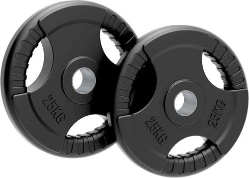 Olympic tri grip rubber - tri-grip, weight