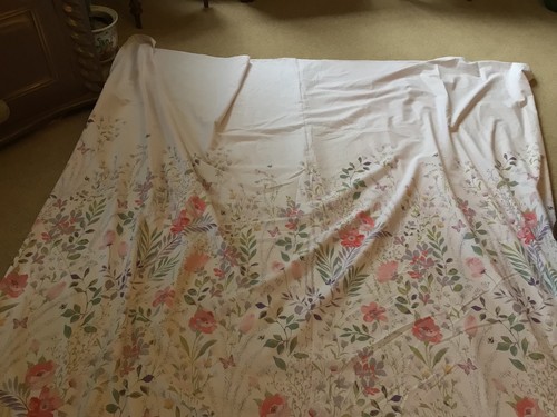 Tesco reversible floral duvet - tesco,