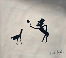 Bill Traylor Signed Painting