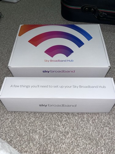 Sky broadband router hub - sky,