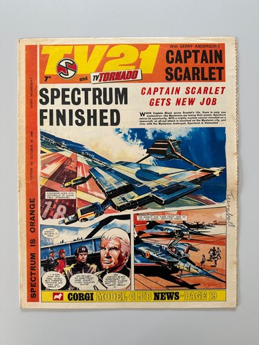 Century comic 197 - tv,