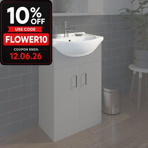 Bathroom basin 550mm - bathroom,