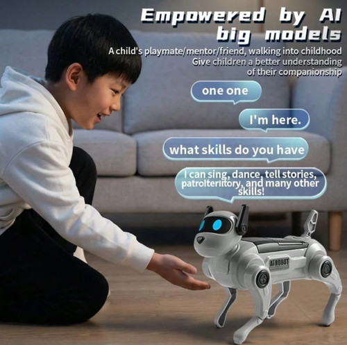 Mechanical dog intelligent - rc,