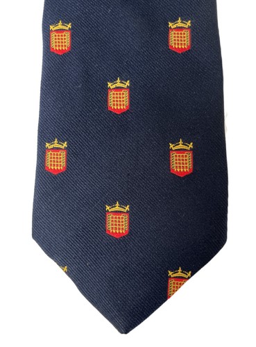 Crowned portcullis tie - portcullis,