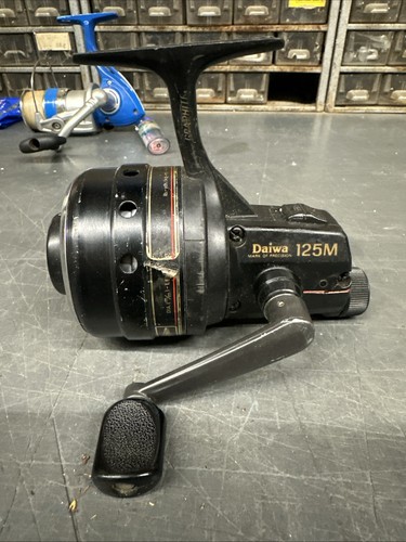 Daiwa 125m closed face - daiwa,