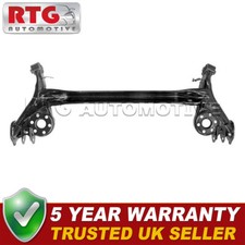 Rear Axle Beam Crossmember For