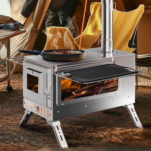 Wood burning stove portable - stove,