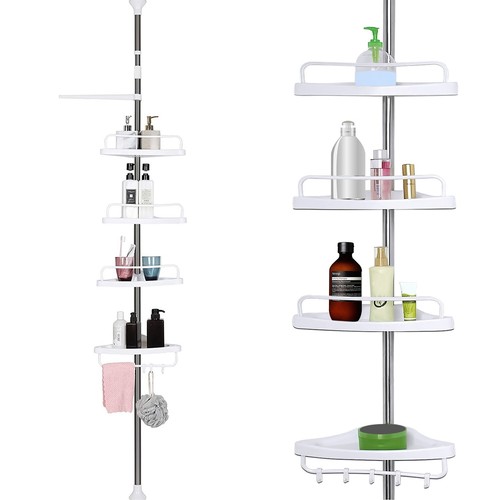 Tier telescopic bathroom - 4,