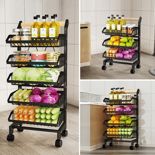 Large fruit trolley basket - fruit,