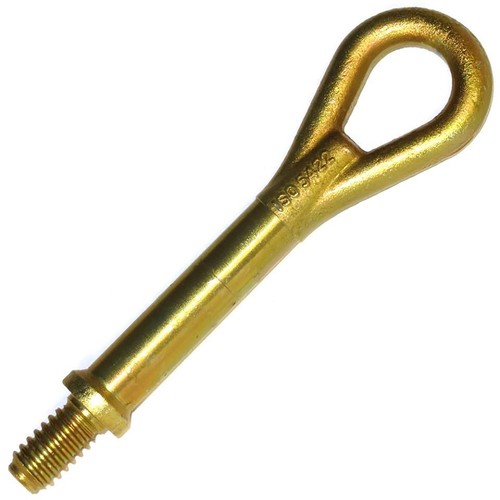 Tow hook towing - towing, ring