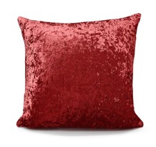 Crushed Velvet Cushion Covers