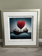 Peter Smith The Love Boat - Signed Limited Edition Giclee Print