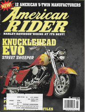 American Biker Magazine Aug
