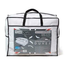 Goose Feather and Down Duvets