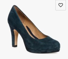 New Clarks UK 6 D/EU 39.5 Navy