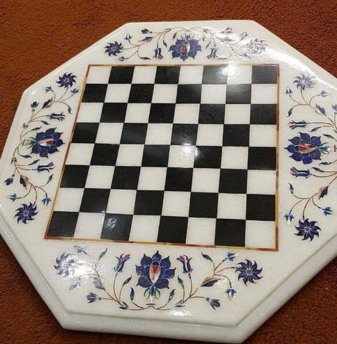 Marble chess end - marble,