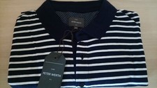 Peter Werth Blue/white Polo