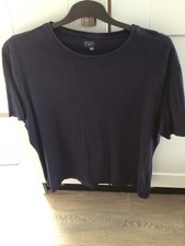 Mens Tesco navy t-shirt, 3XL, worn a few times but no faults