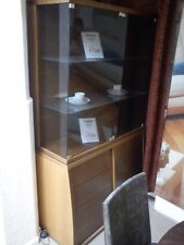 Skovby SM752 Sideboard & SM752 Hutch in Walnut Lacquer Ex-Display