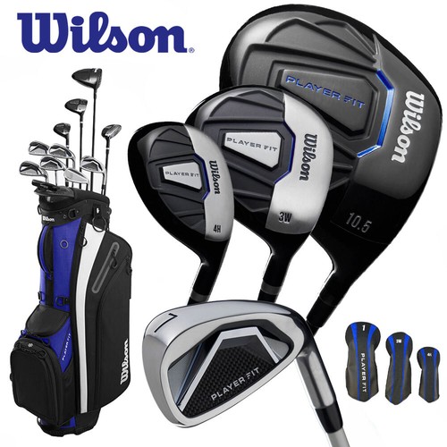 Wilson player fit golf package - wilson,