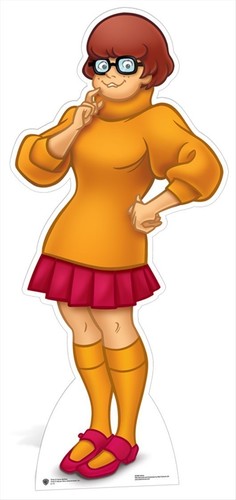 Velma scooby doo lifesize - velma, scooby-doo