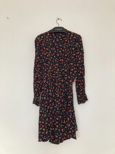 Ghost wrap dress floral - x,
