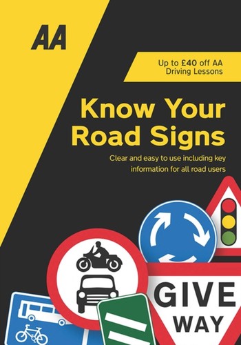 Know your road - aa, signs