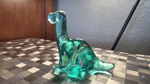 Mosser fenton glass aqua - fenton,