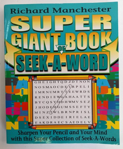 Seek word book - book, richard