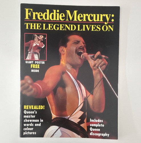 Freddie mercury the - freddie, legend