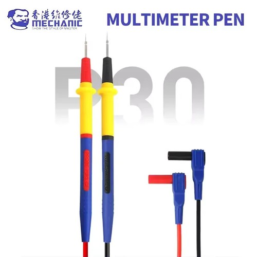 Multimeter test leads - leads, mechanic