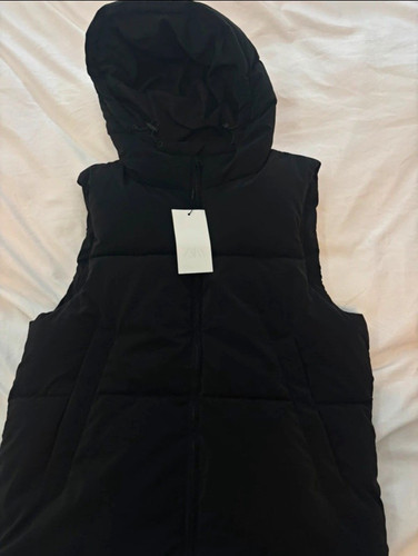 Zara black hooded - zara,
