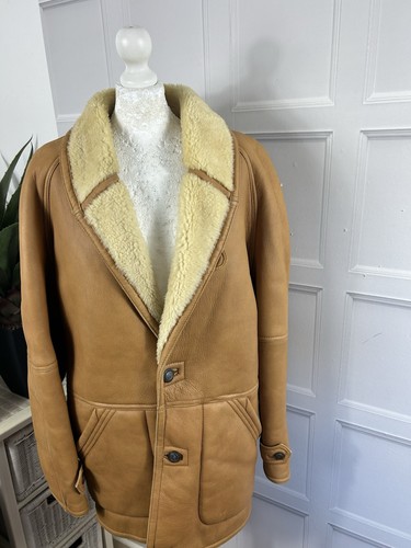 Shearling genuine leather - genuine,