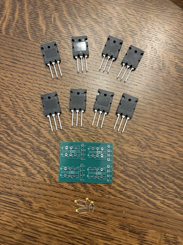 Output transistor kit - kit, for
