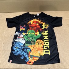 Lego Ninjago Pyjama Top - Size UK 8-10 Years - New Missing Tags - Free Postage 